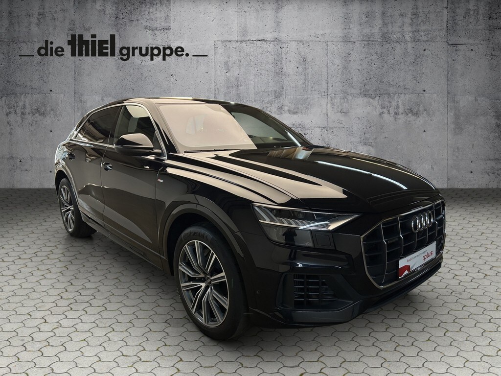 Image about Audi Q8 TFSI e 55 TFSI e quattro tiptronic