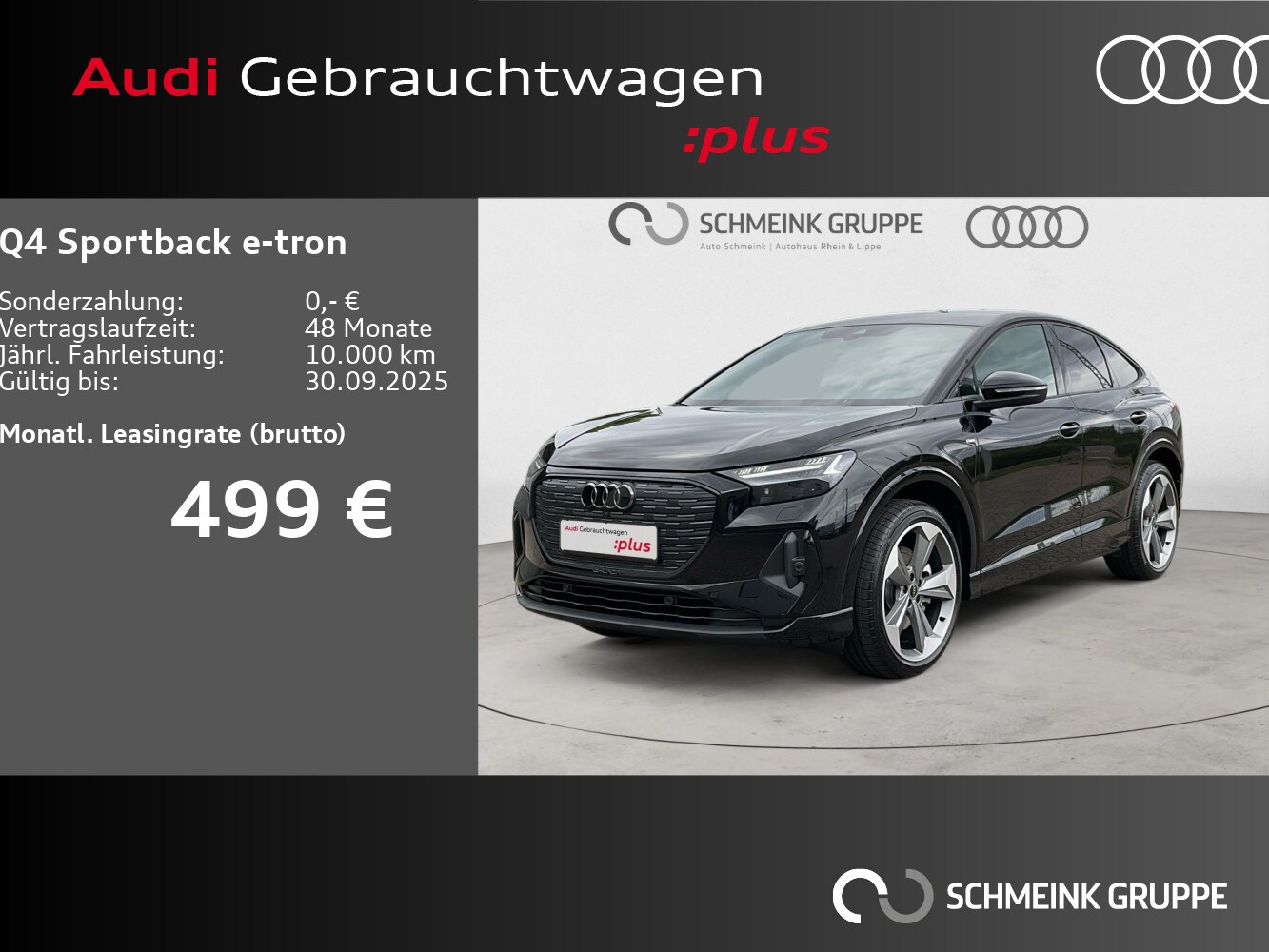Image about Audi Q4 Sportback e-tron 45 e-tron quattro