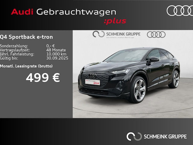 Image about Audi Q4 Sportback e-tron 45 e-tron quattro