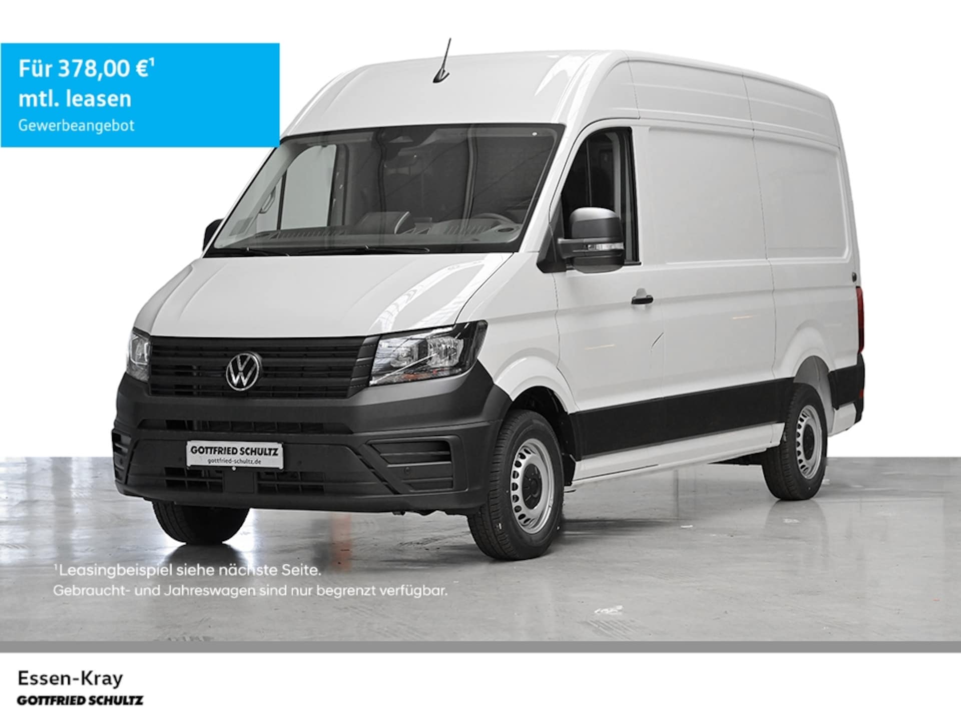 Volkswagen Crafter Kasten mittlerer Radstand