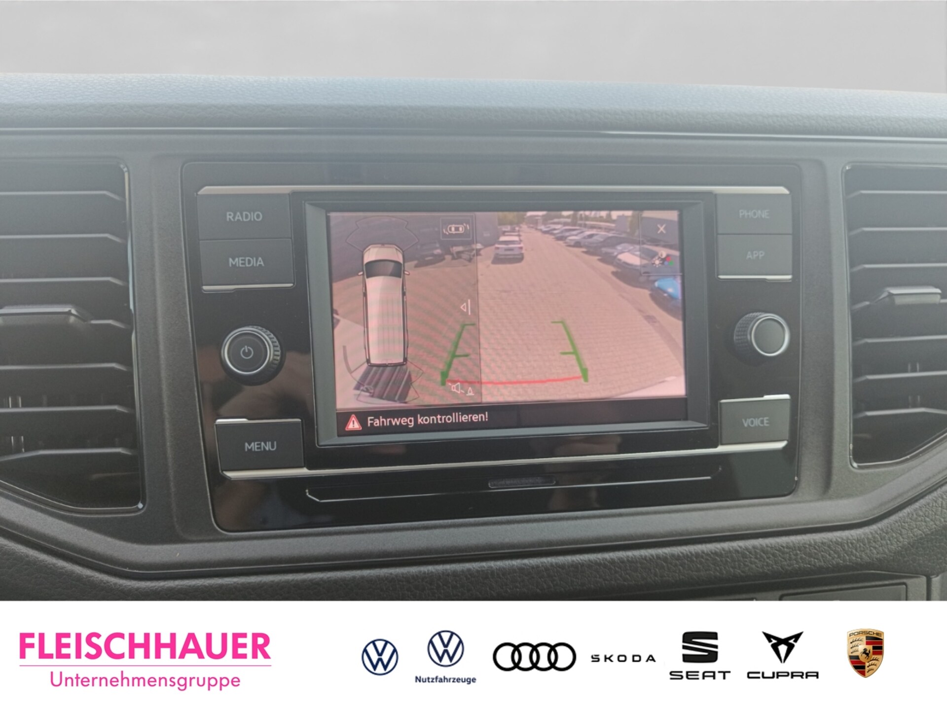 Volkswagen Crafter Kasten mittlerer Radstand