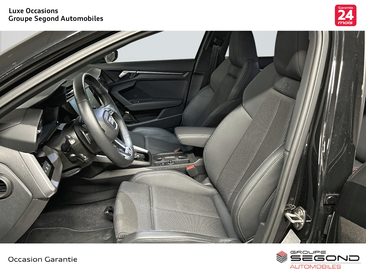 Image about Audi S3 Sportback S3 Sportback TFSI 228 kW (310 ch) S tronic