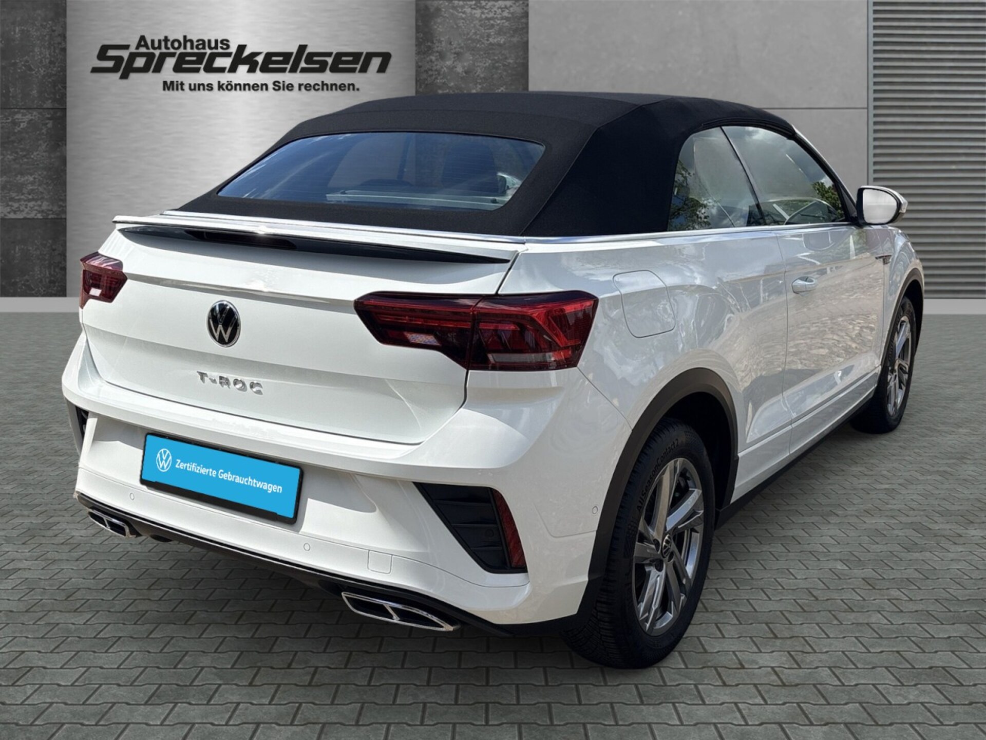 Volkswagen T-Roc Cabriolet R-Line