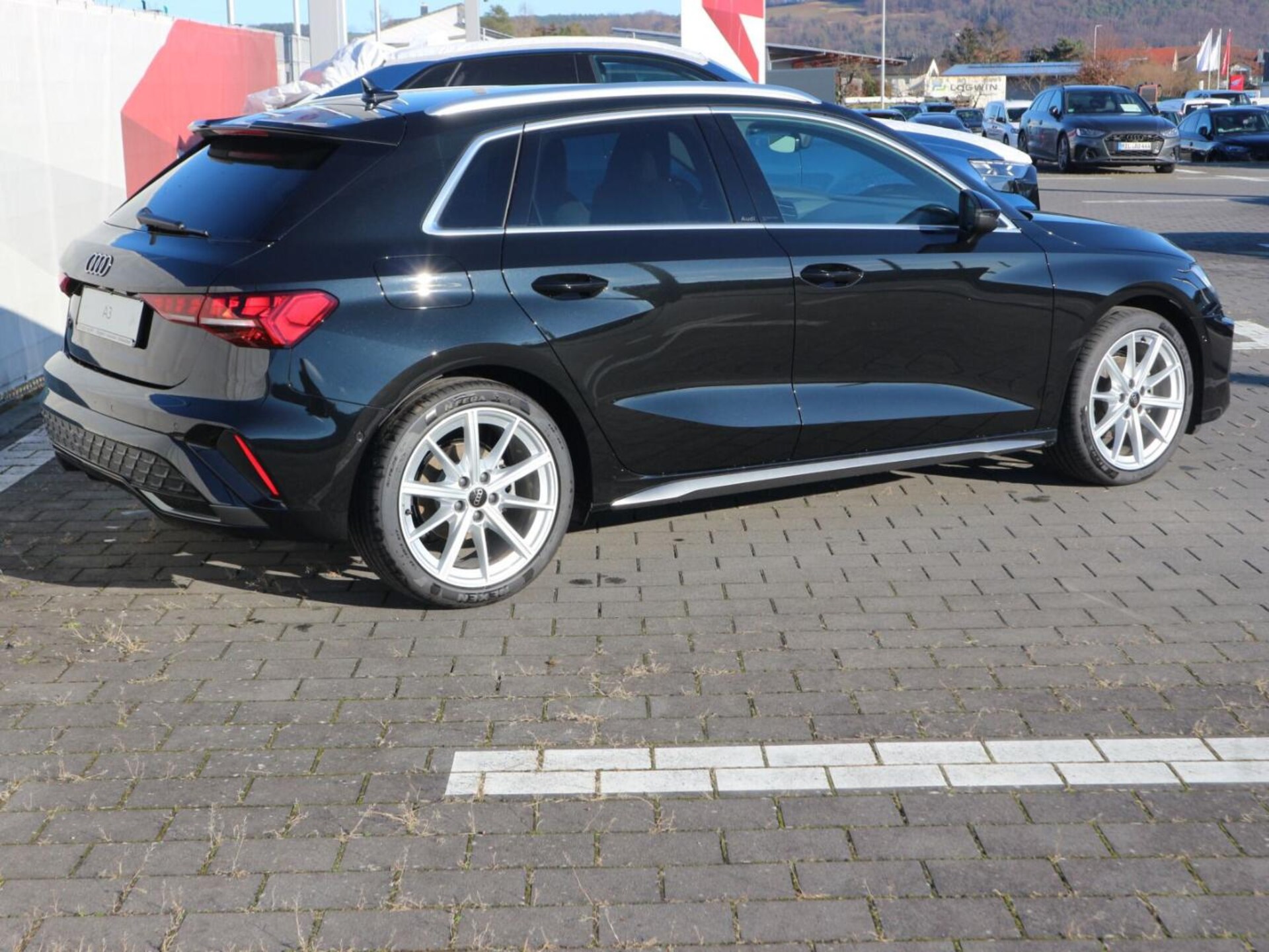 Audi A3 Sportback S line