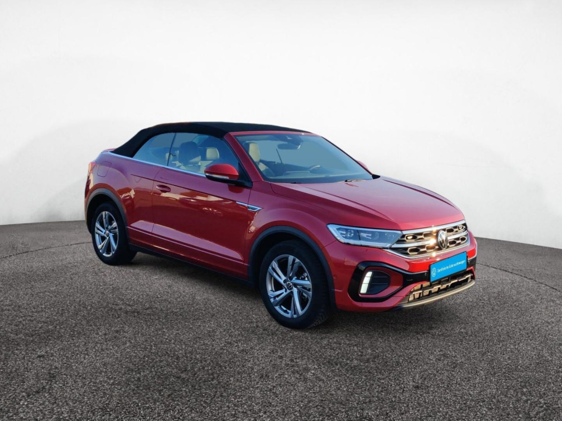 Volkswagen T-Roc Cabriolet R-Line