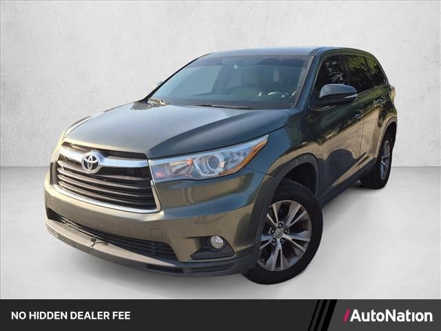 2015 Toyota Highlander
