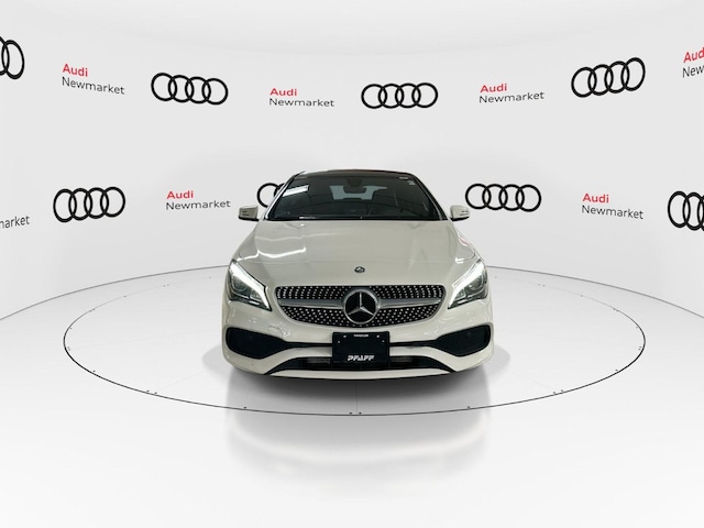 2018 Mercedes-Benz CLA 250