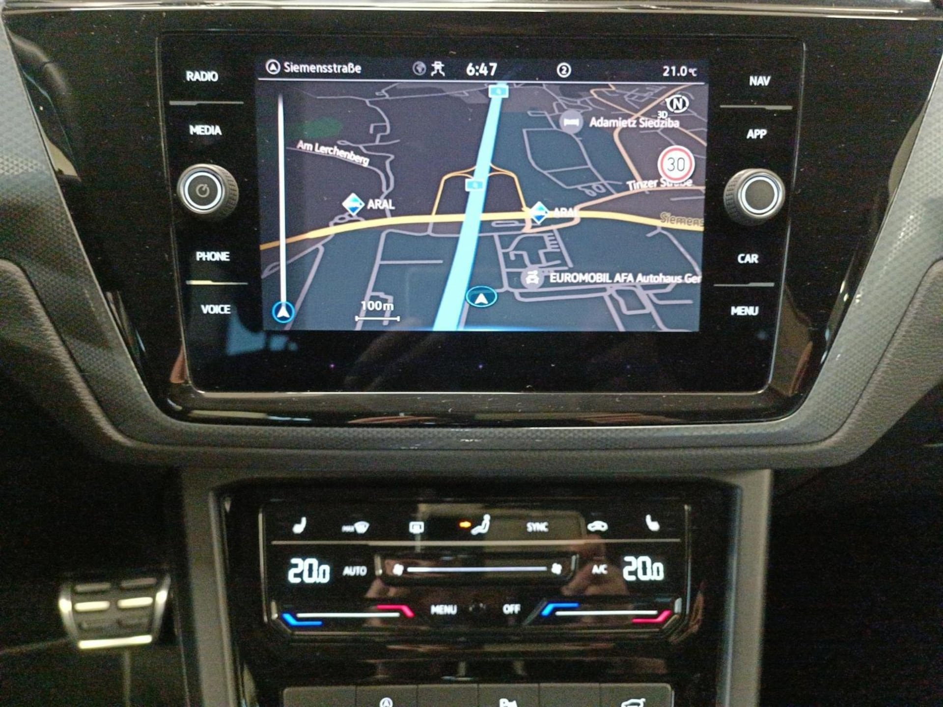Volkswagen Touran Active