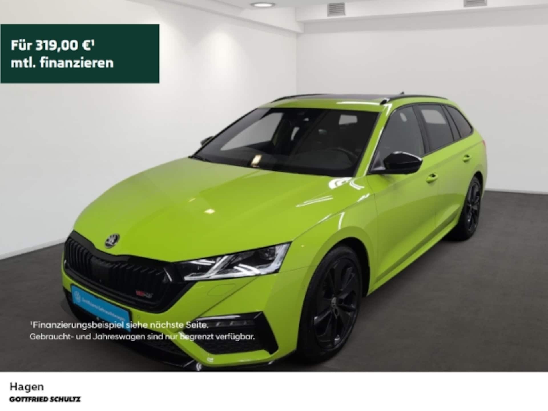 Skoda Octavia Combi RS