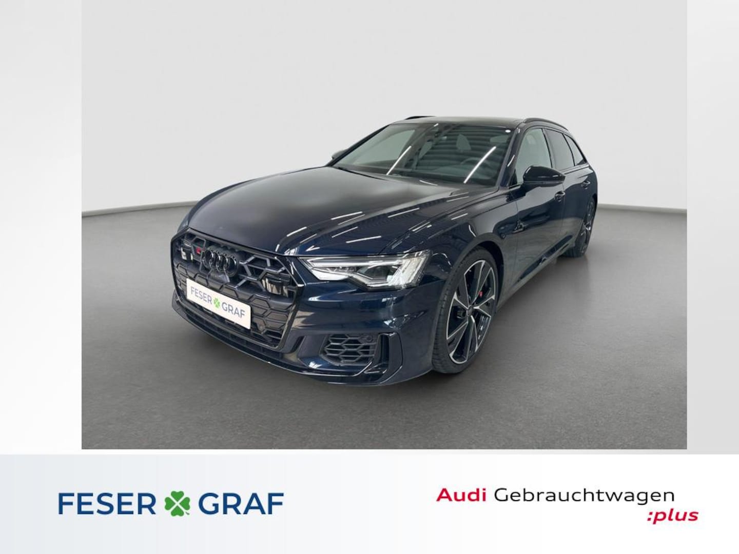 Bild über Audi S6 Avant TDI quattro tiptronic - für weitere Informationen kontaktieren Sie den Audi Partner
