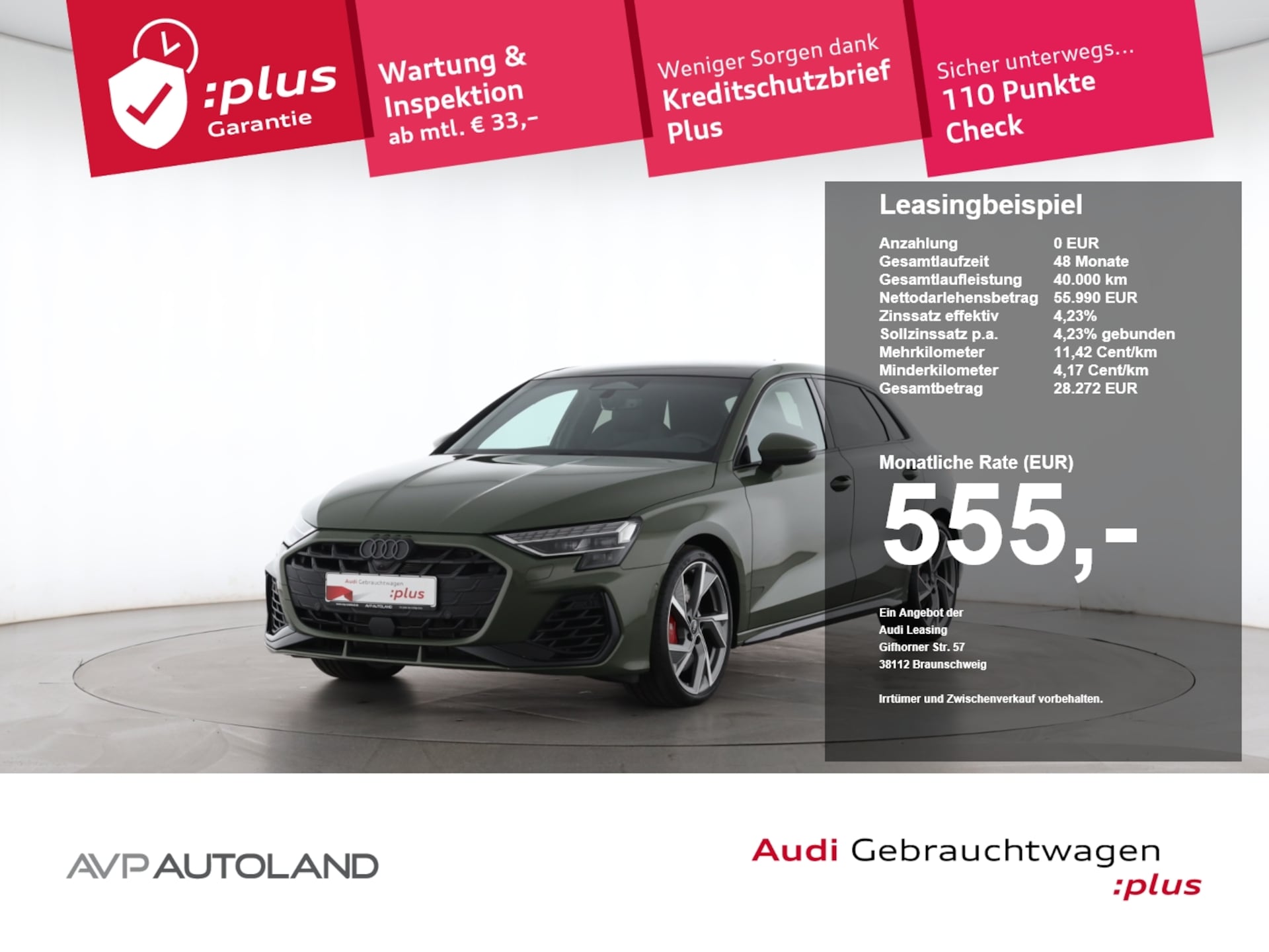 Audi S3 Sportback