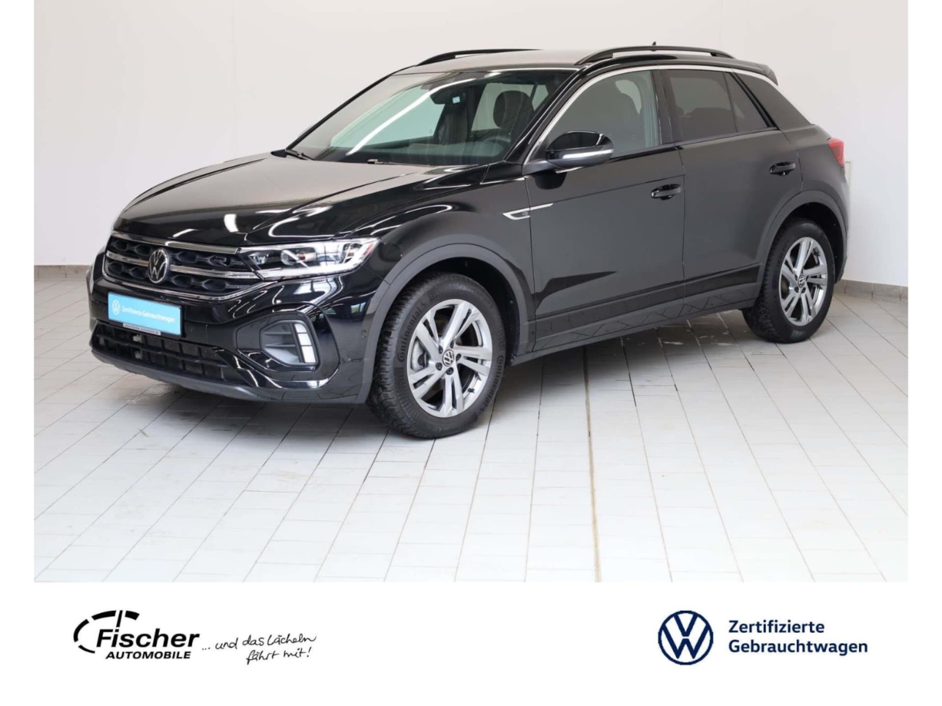 Volkswagen T-Roc R-Line