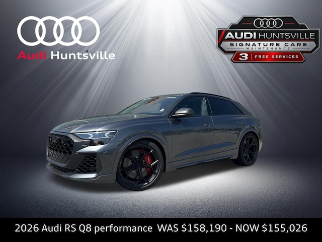 Photo of 2026 Audi RS Q8 SUV performance