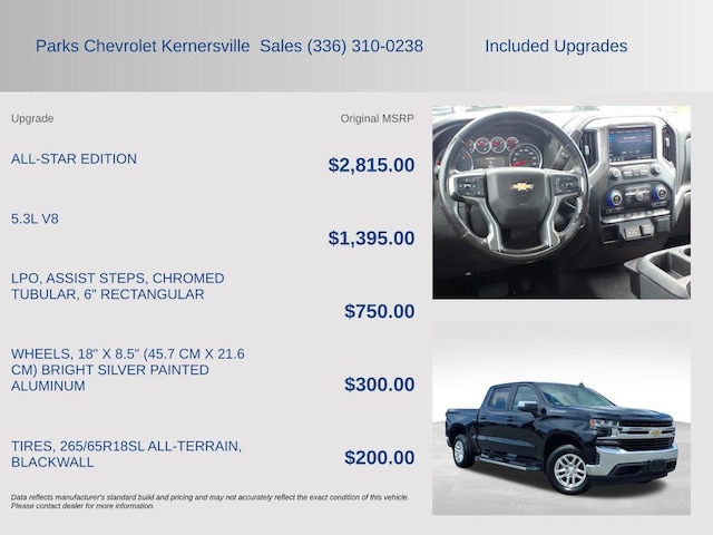 2020 Chevrolet Silverado