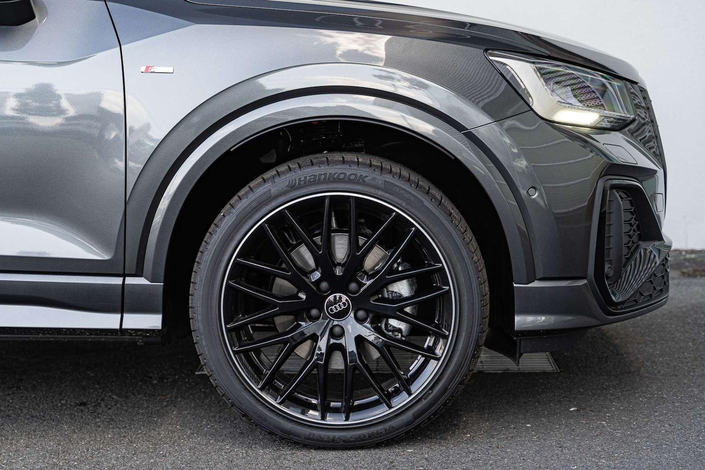 Image about Audi Q2 S line edition TFSI S tronic