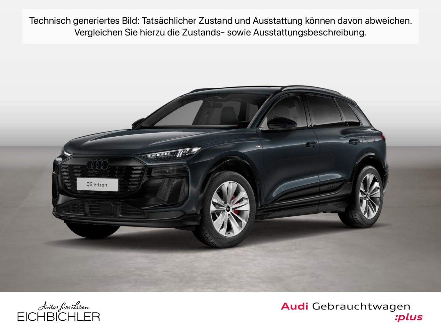 Bild über Audi Q6 SUV e-tron S line business e-tron performance 225 kW - für weitere Informationen kontaktieren Sie den Audi Partner