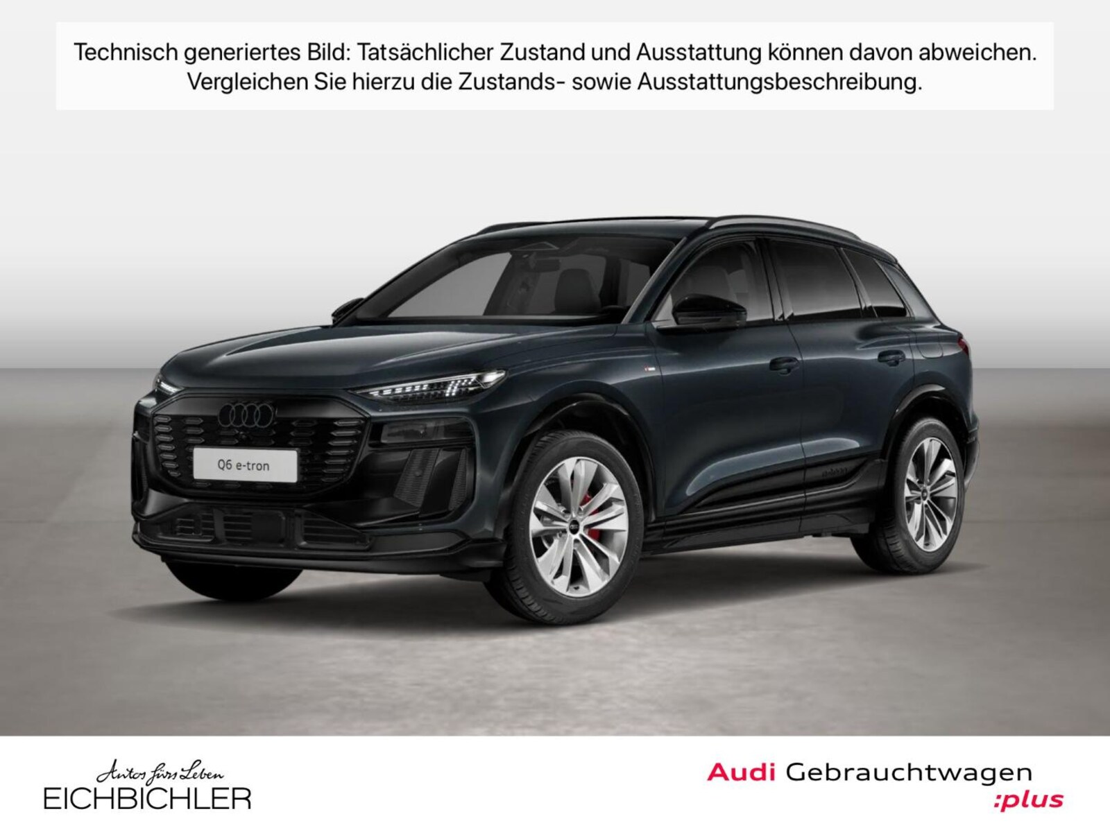Audi Q6 e-tron
