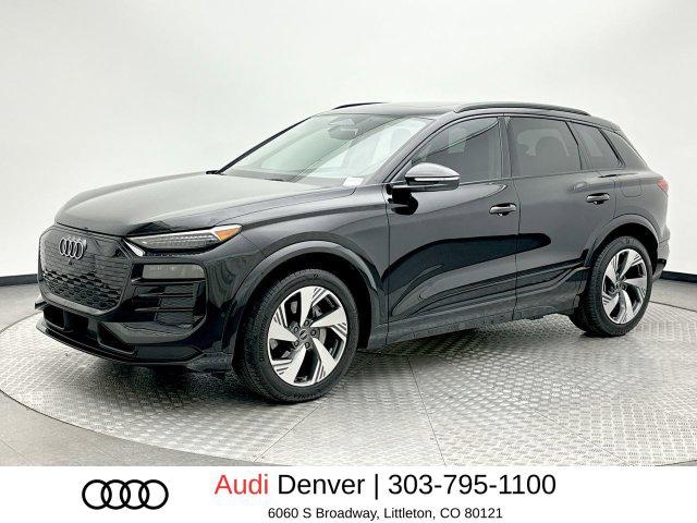 2025 Audi Q6 e-tron