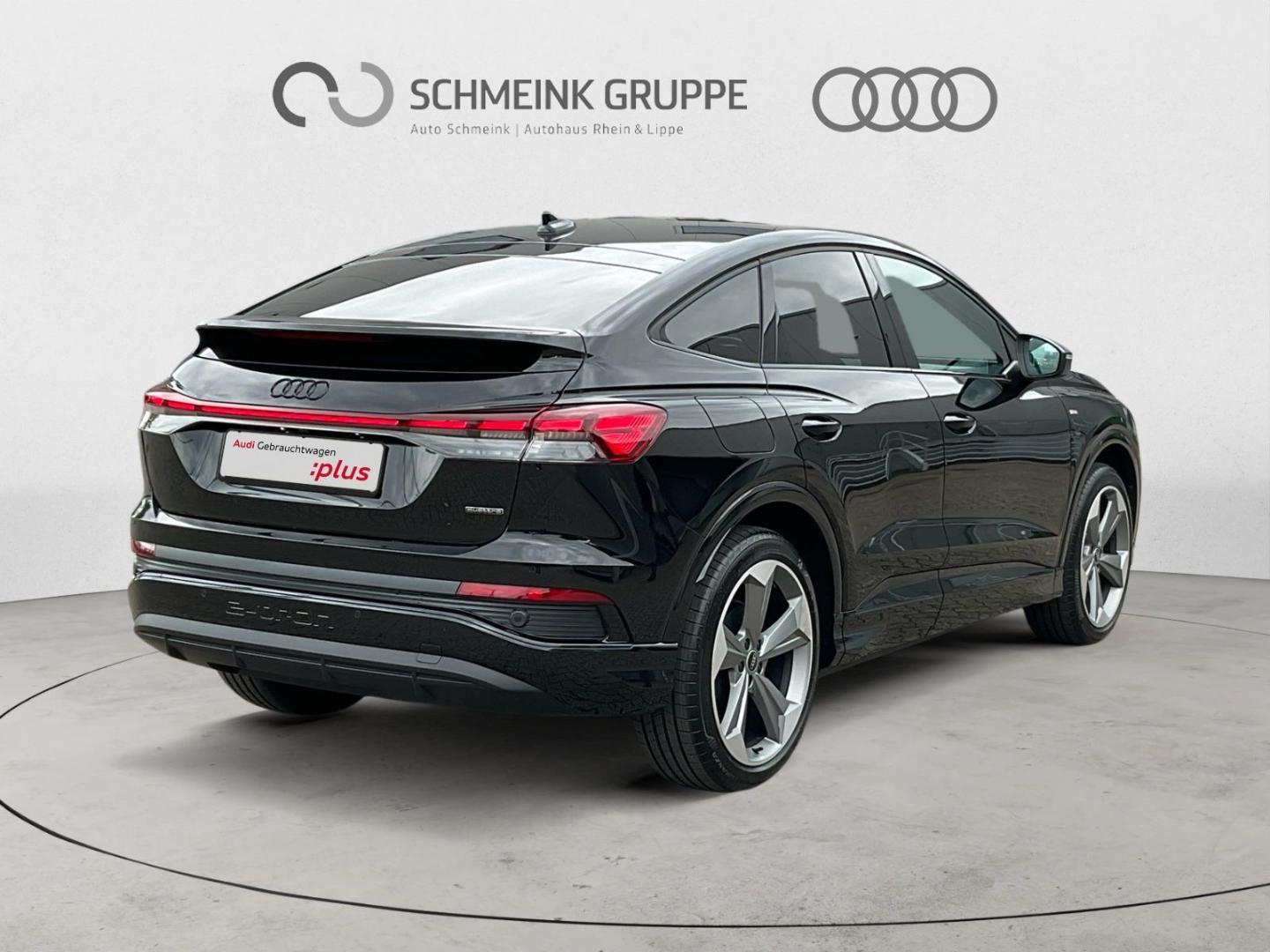 Image about Audi Q4 Sportback e-tron 45 e-tron quattro