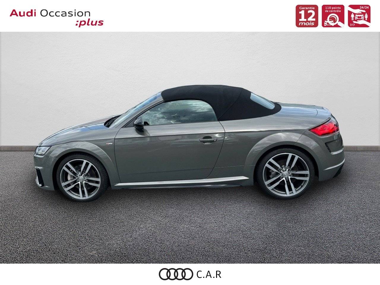 Image about Audi TT Roadster S line 45 TFSI 180 kW (245 ch) S tronic