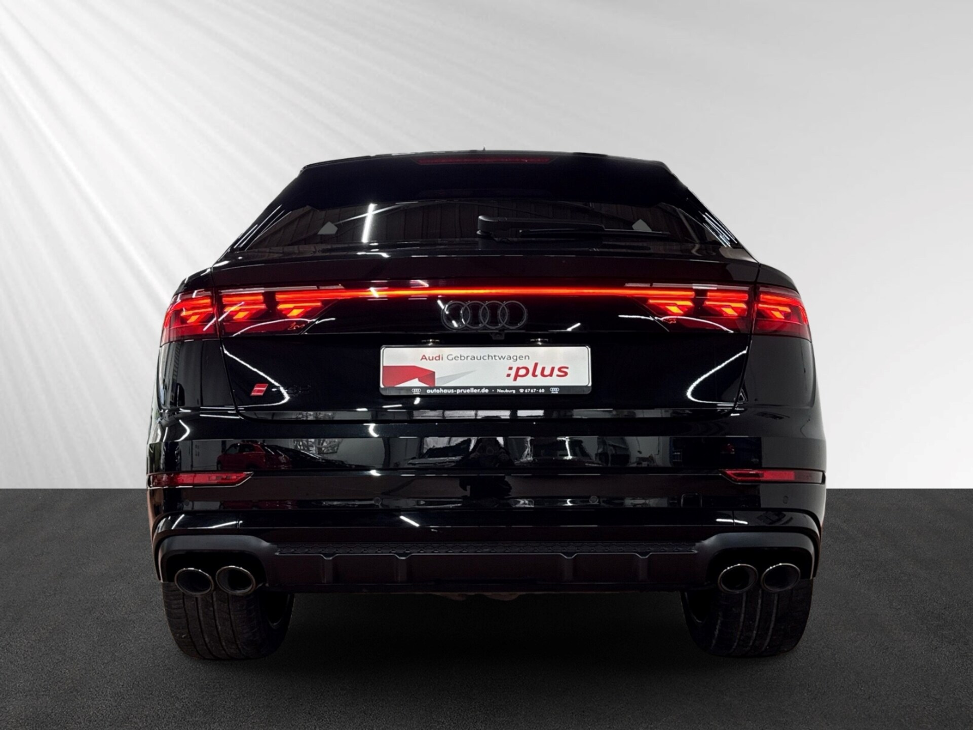 Audi SQ8 SUV