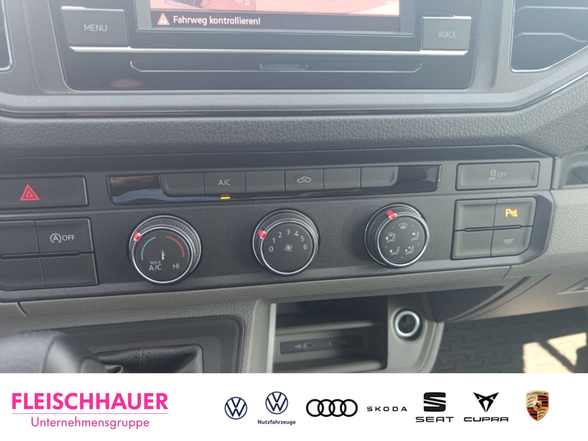 Volkswagen Crafter Kasten mittlerer Radstand