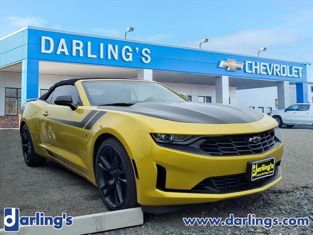 2024 Chevrolet Camaro