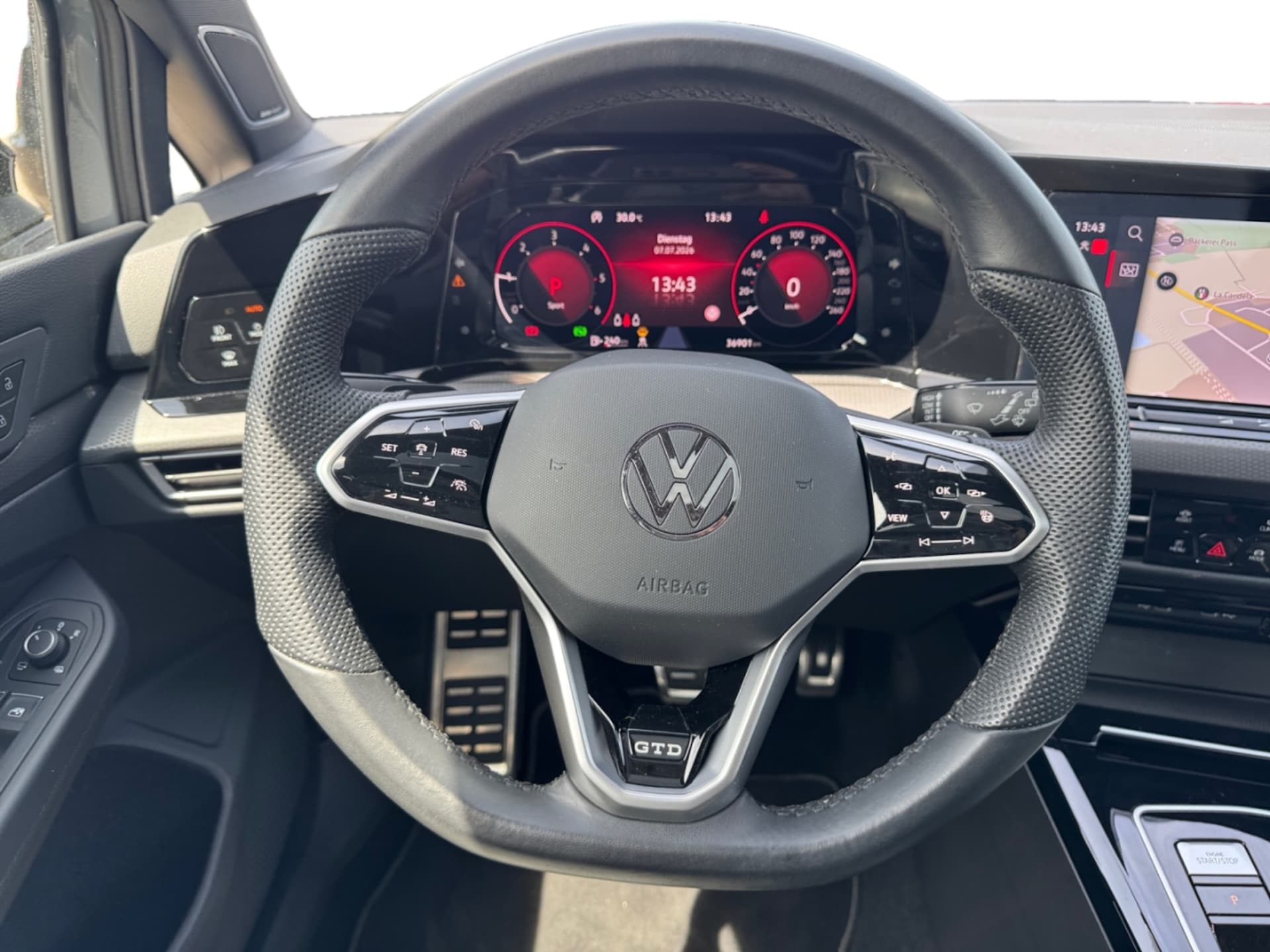 Volkswagen Golf GTD