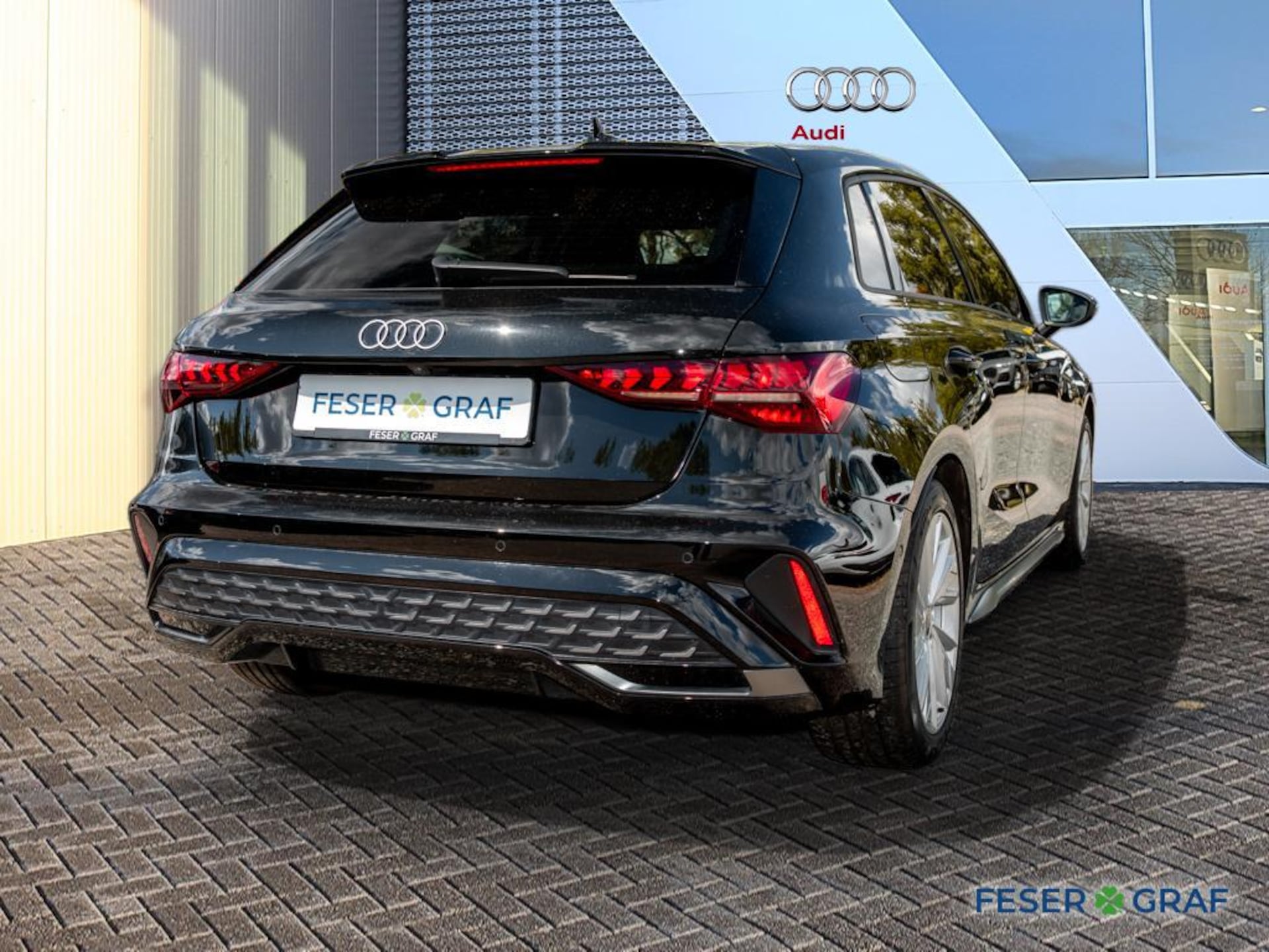 Audi A3 Sportback S line
