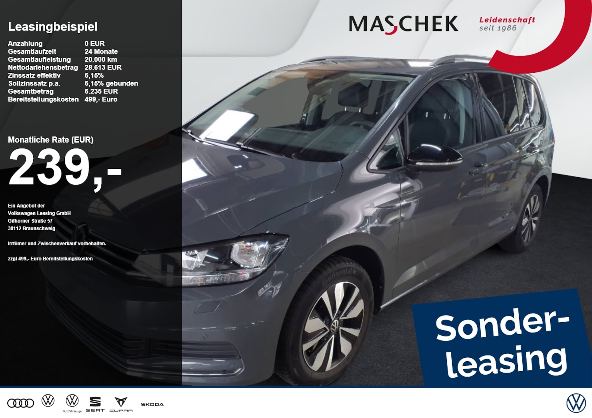 Volkswagen Touran Comfortline