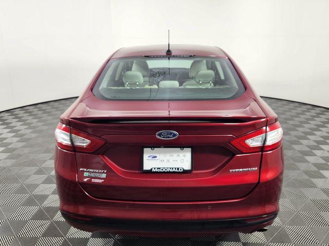 2016 Ford Fusion Energi