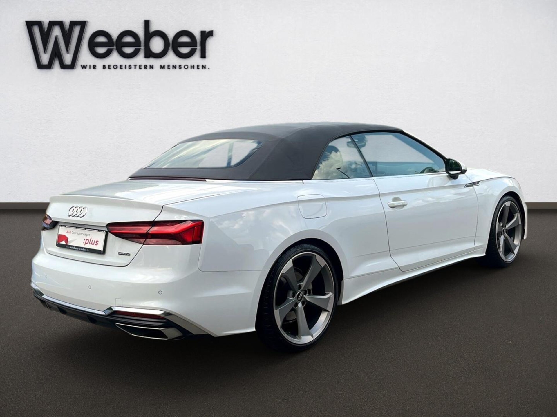 Audi A5 Cabriolet S line