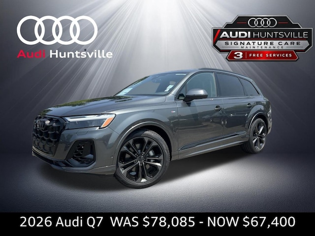 Photo of 2026 Audi Q7
