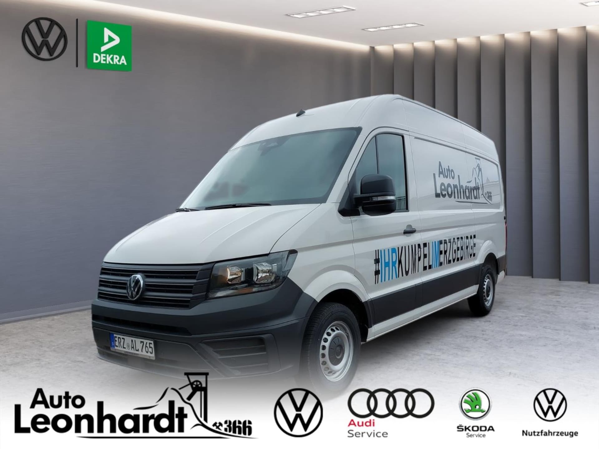 Volkswagen Crafter Kasten mittlerer Radstand