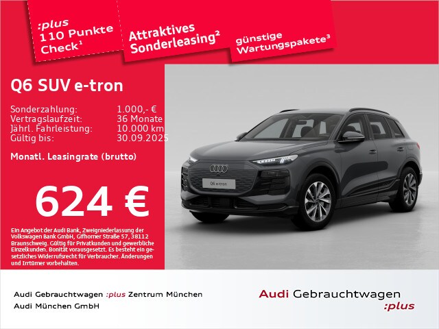 Image about Audi Q6 SUV e-tron e-tron quattro