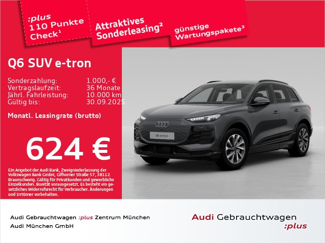 Image about Audi Q6 SUV e-tron e-tron quattro