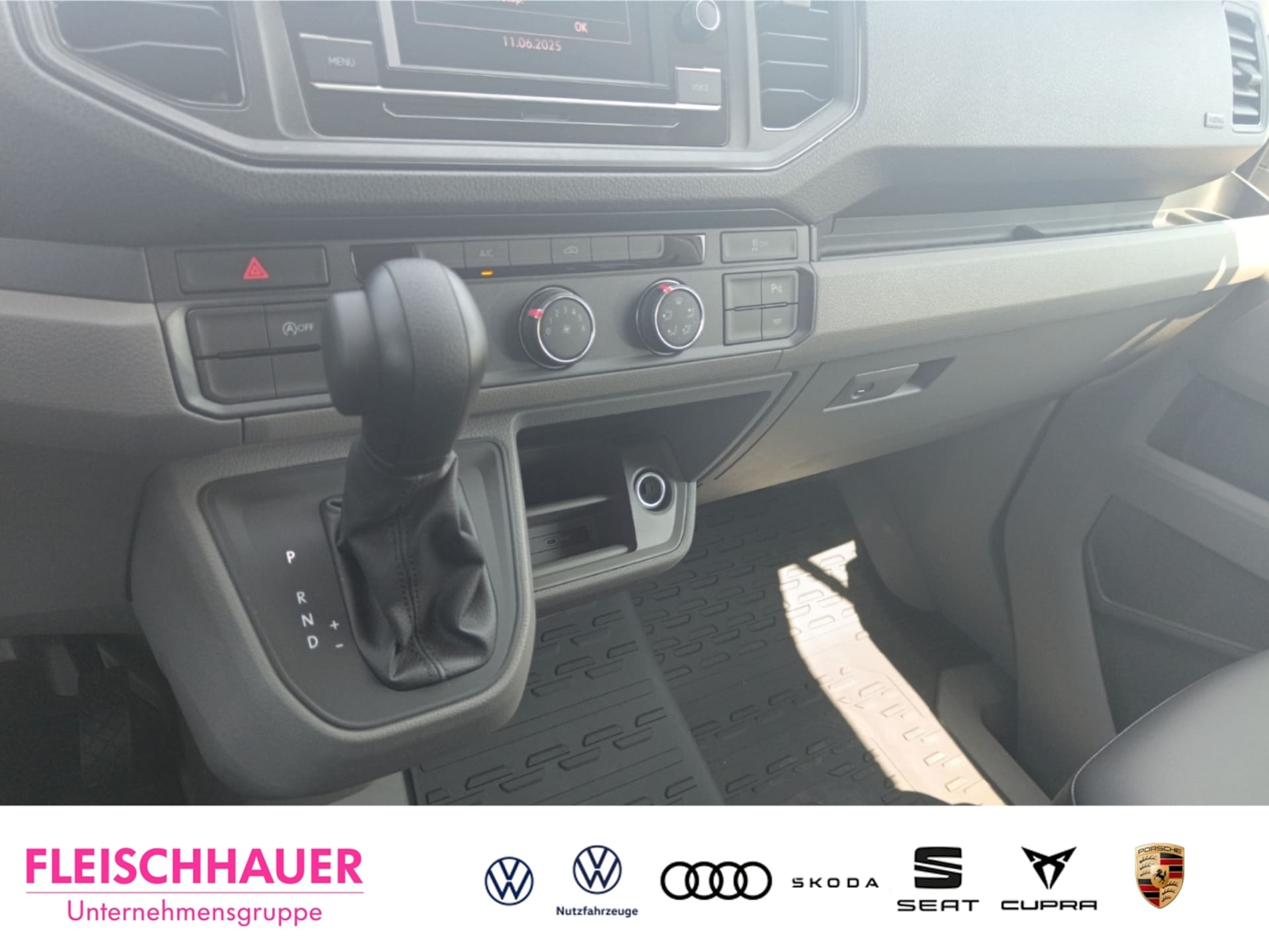 Volkswagen Crafter Kasten mittlerer Radstand