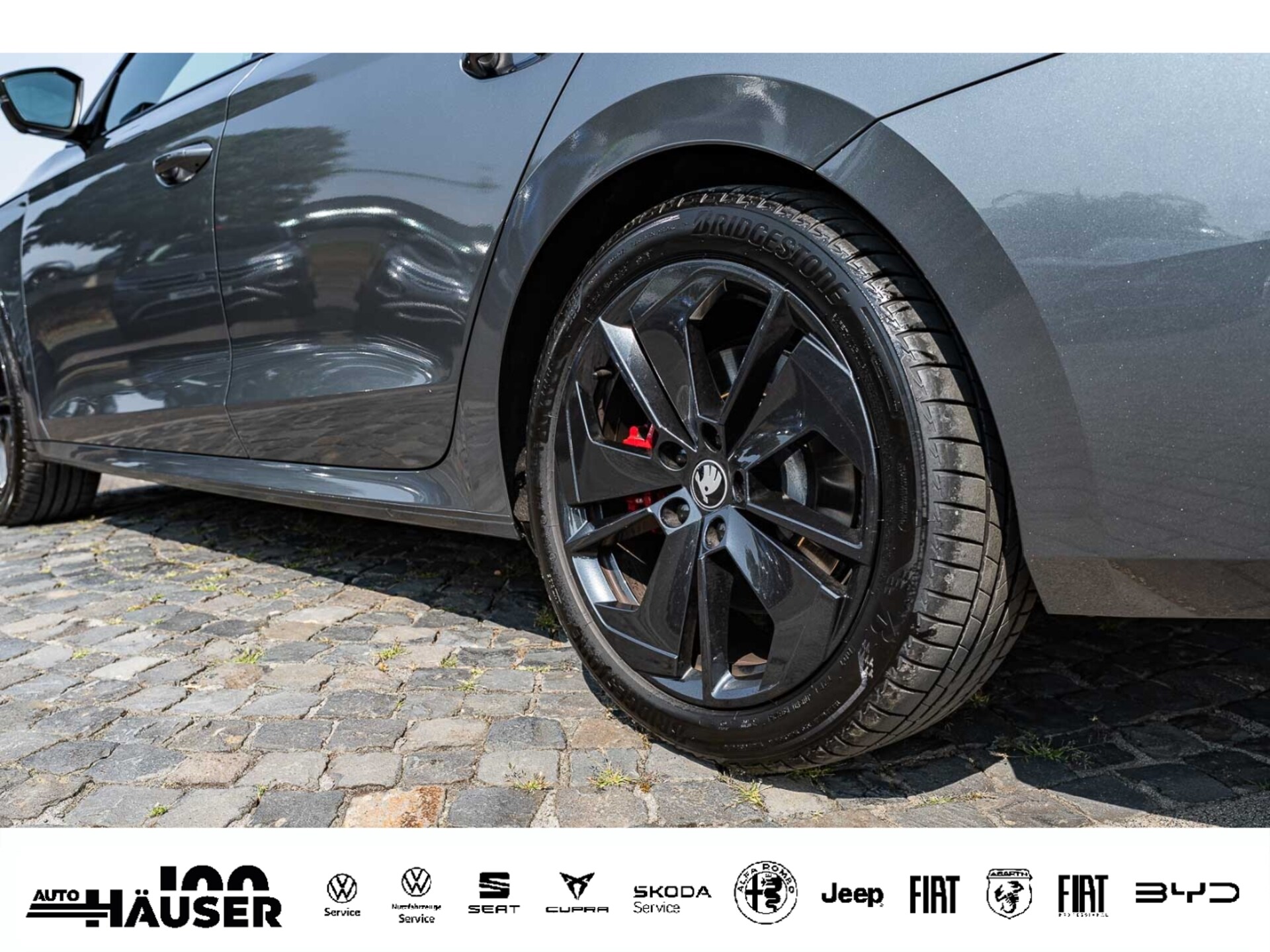 Skoda Octavia Combi RS
