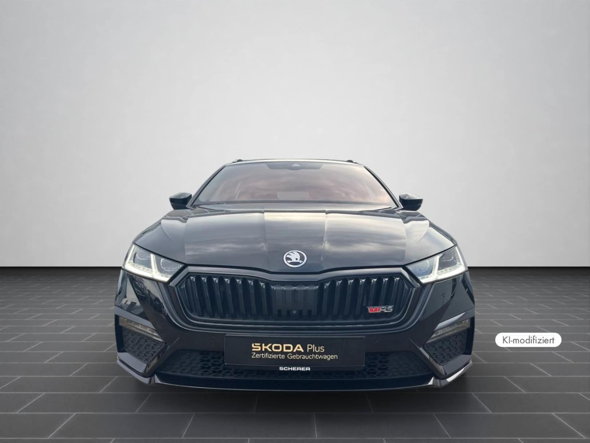 Skoda Octavia Combi RS