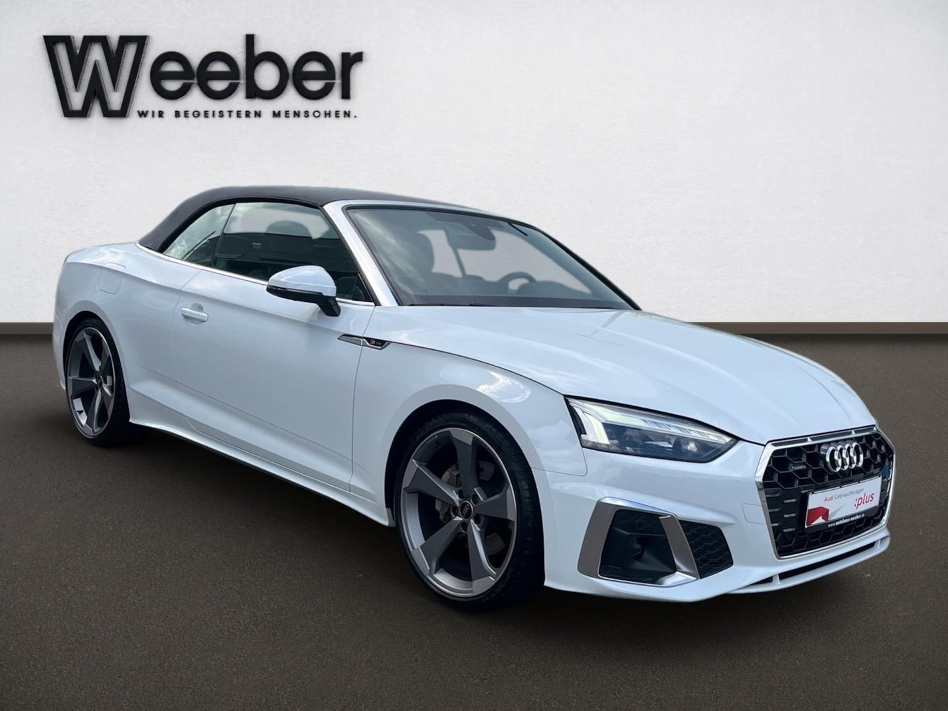 Audi A5 Cabriolet S line