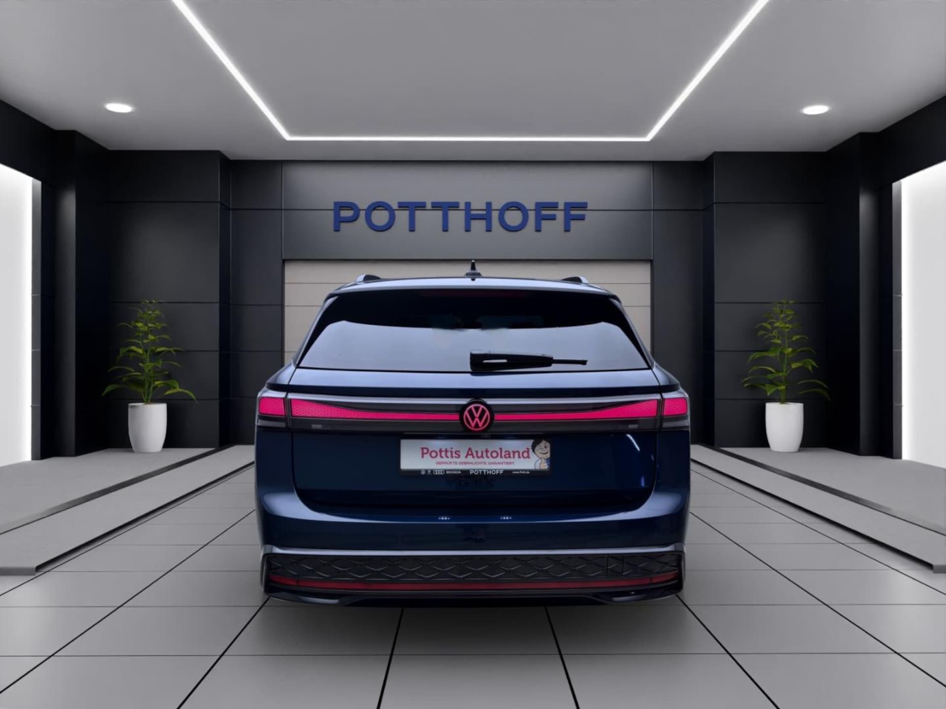 Volkswagen ID.7 Tourer GTX