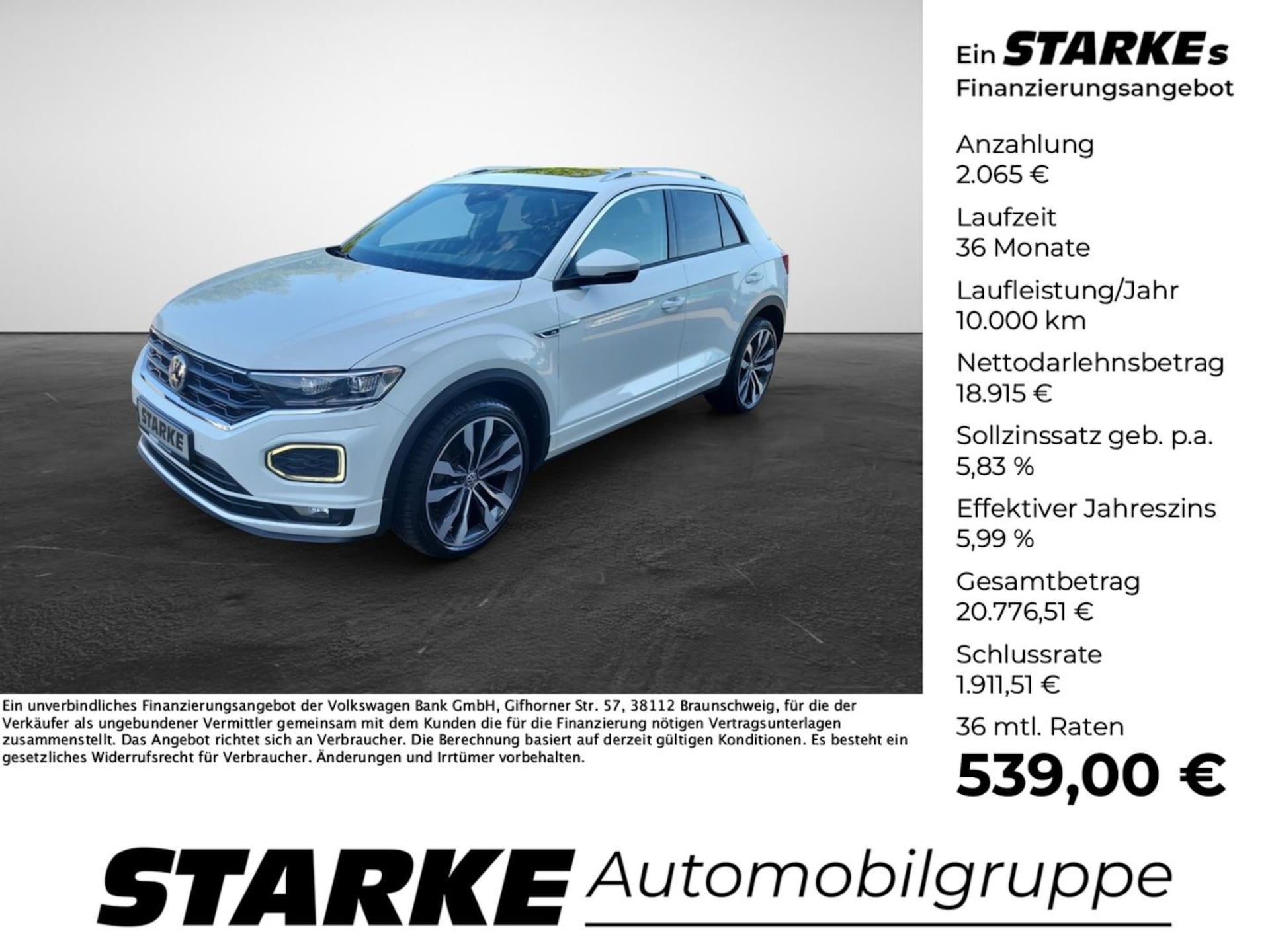 Volkswagen T-Roc Sport