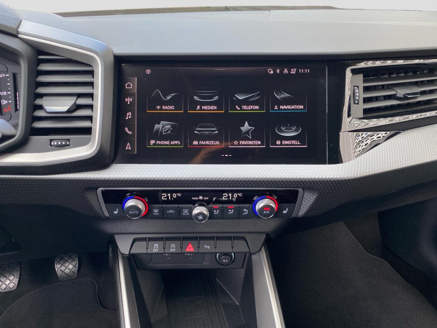 Bild über Audi A1 Sportback 30 TFSI Schaltgetriebe - für weitere Informationen kontaktieren Sie den Audi Partner