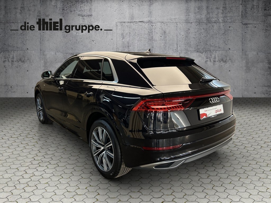 Image about Audi Q8 TFSI e 55 TFSI e quattro tiptronic