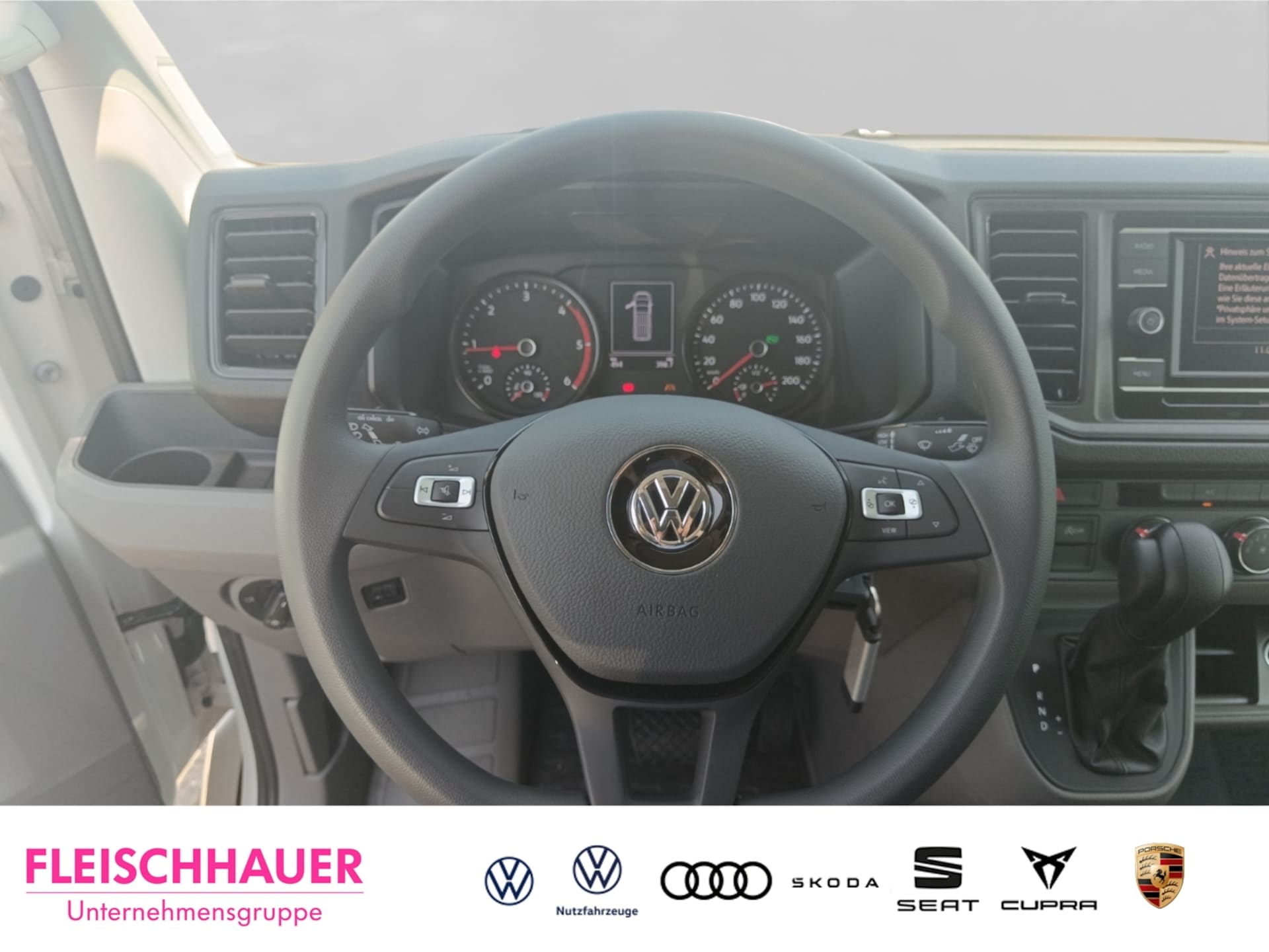 Volkswagen Crafter Kasten mittlerer Radstand