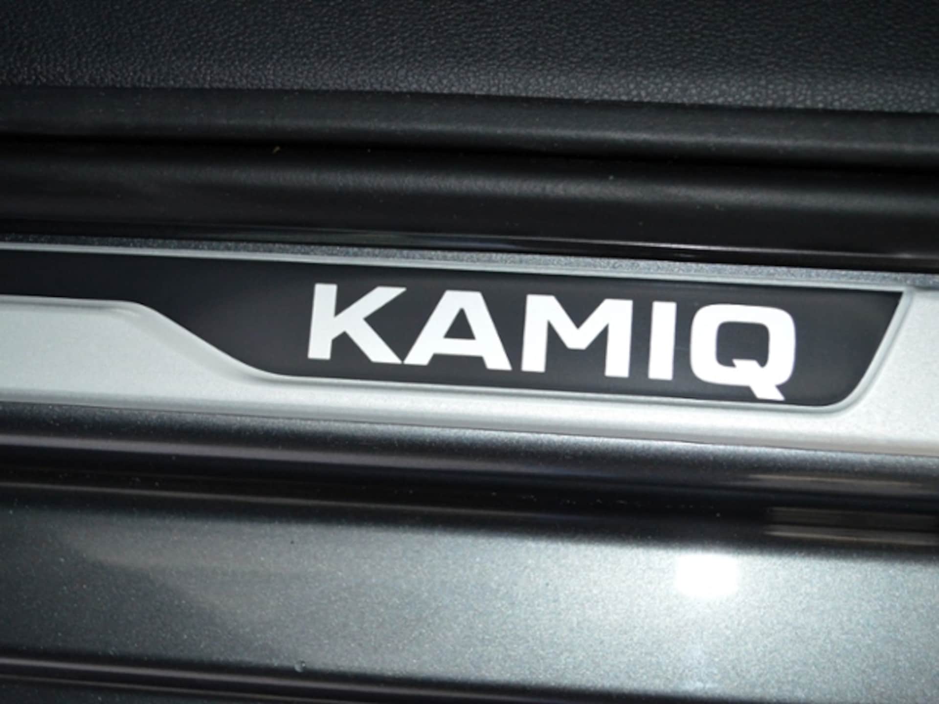 Skoda Kamiq Monte Carlo