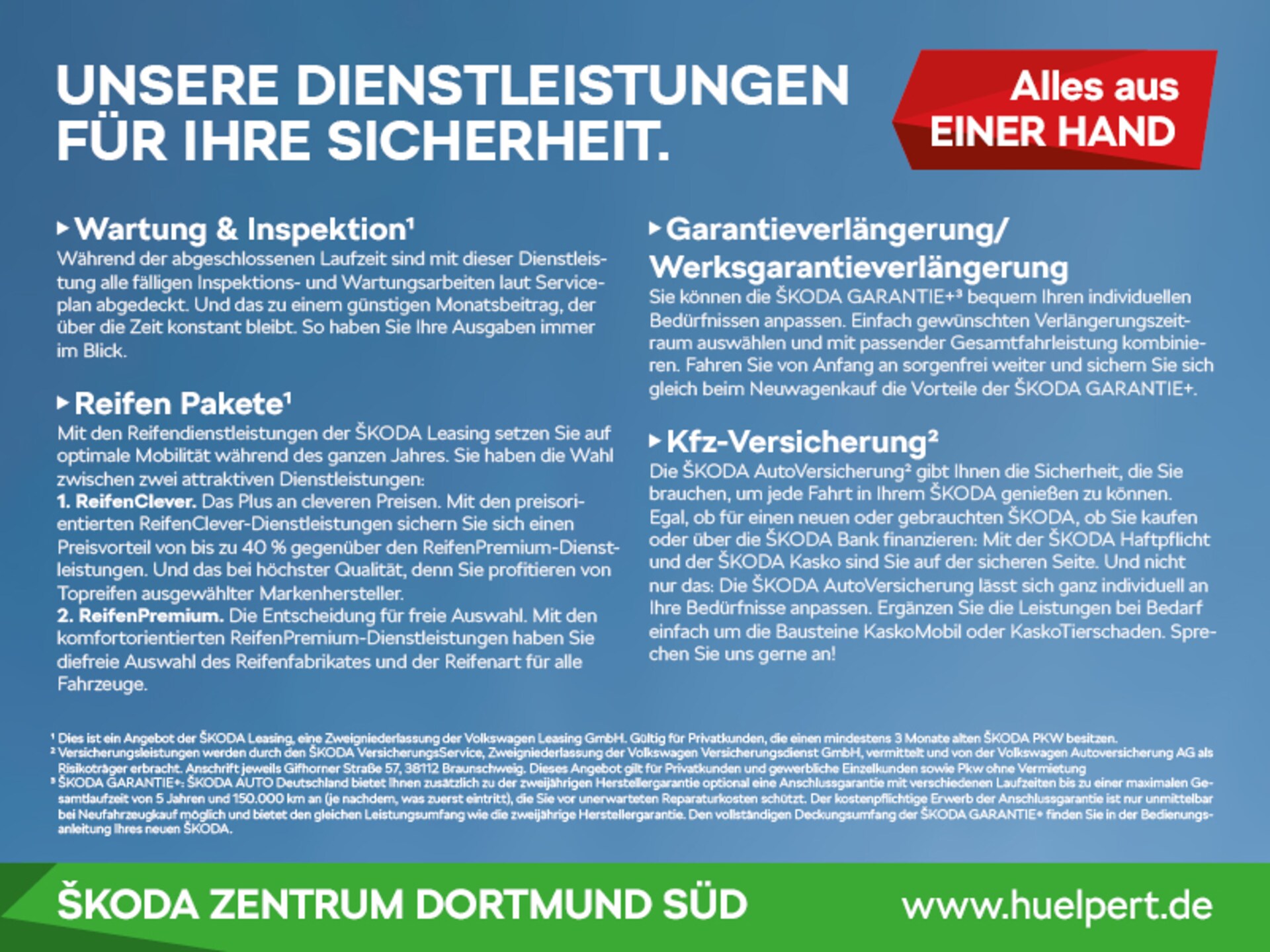 Skoda Superb Combi Selection