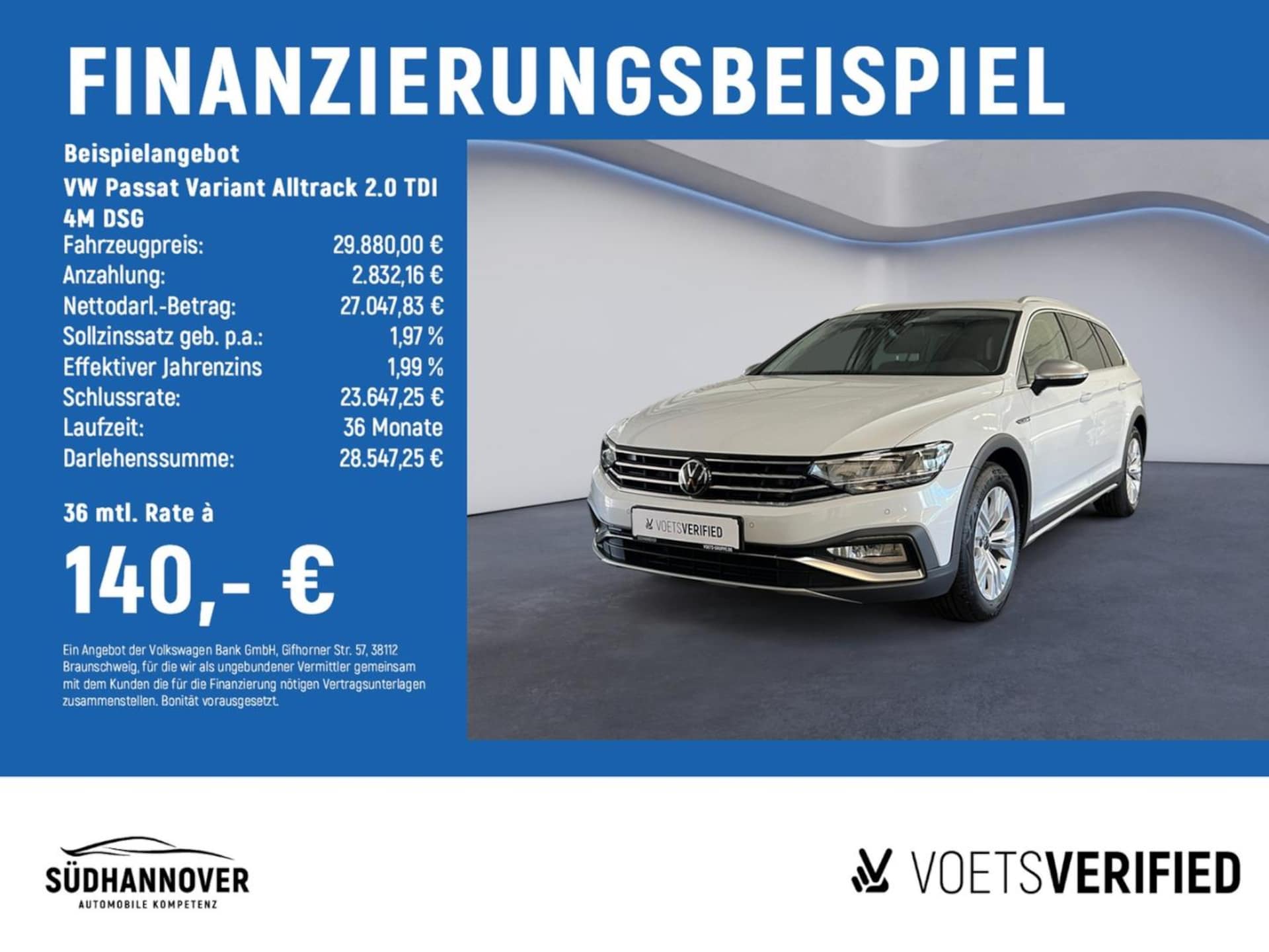 Volkswagen Passat Variant Alltrack