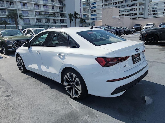 2026 Audi A3 Sedan