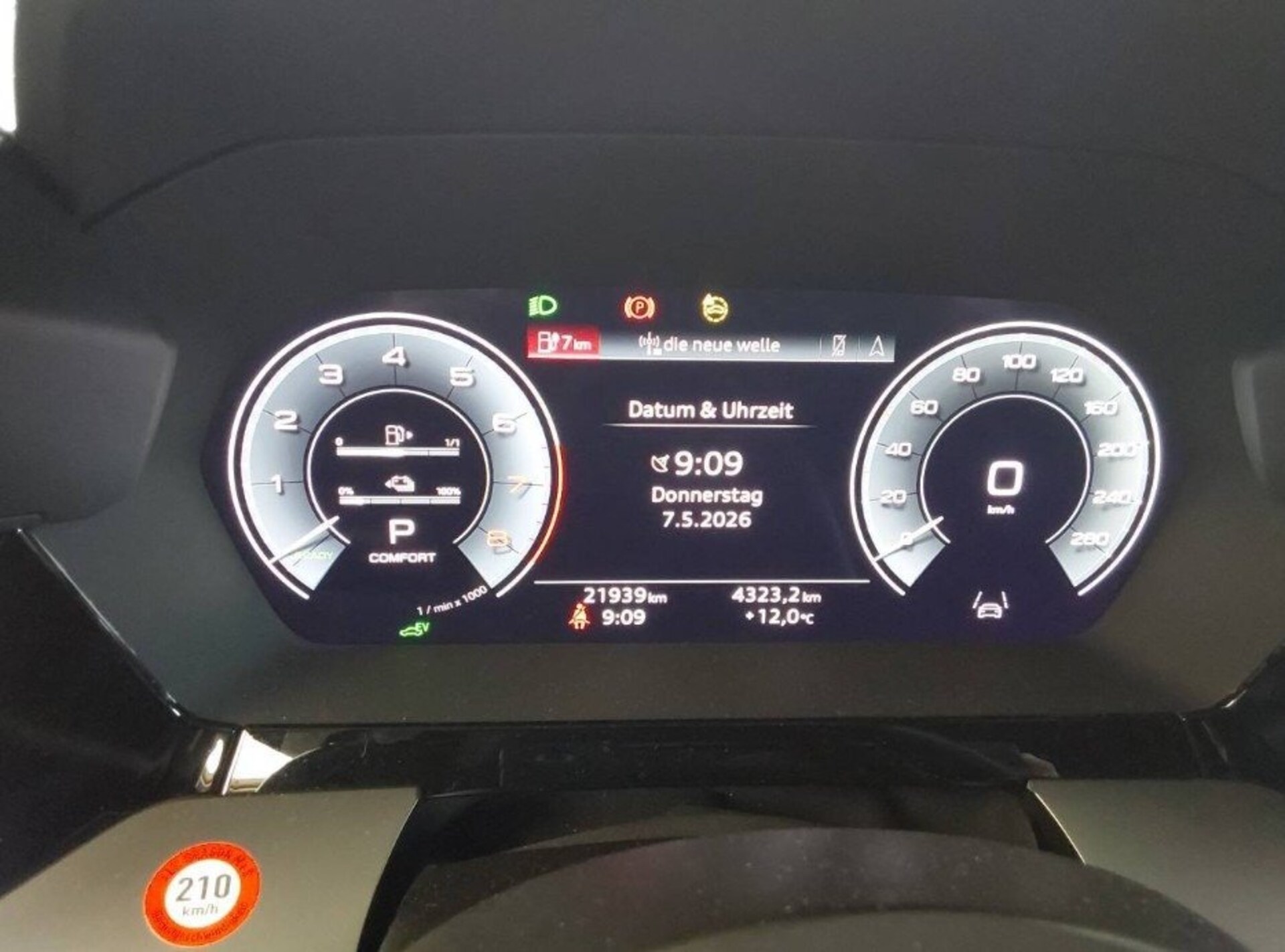 Audi A3 Sportback TFSI e S line